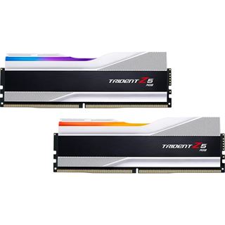 48GB G.Skill Trident Z5 RGB silber DDR5-7200 DIMM CL36 Dual Kit