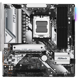 ASRock B650M Pro RS AMD B650 So.AM5 DDR5 mATX Retail