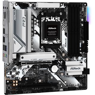 ASRock B650M Pro RS AMD B650 So.AM5 DDR5 mATX Retail