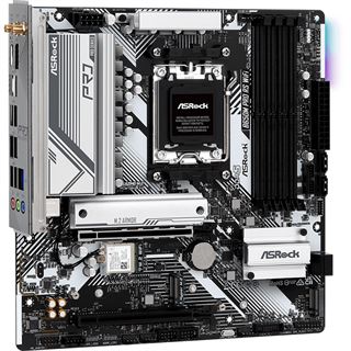 ASRock Pro RS WiFi AMD B650 So.AM5 DDR5 mATX Retail