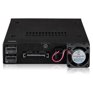 Icy Dock Einbaurahmen 2x6,3cm U.2/U.3 NVMe 3,5" SSD sw