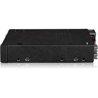 Icy Dock Einbaurahmen 2x6,3cm U.2/U.3 NVMe 3,5" SSD sw