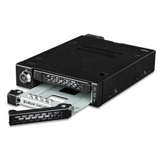 Icy Dock Einbaurahmen 2x6,3cm U.2/U.3 NVMe 3,5" SSD sw
