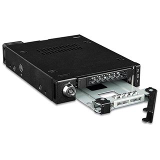 Icy Dock Einbaurahmen 2x6,3cm U.2/U.3 NVMe 3,5" SSD sw