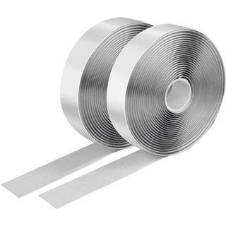 LogiLink Klettband-Set, wei&szlig;, Breite: 25 mm, Rolle, 5m