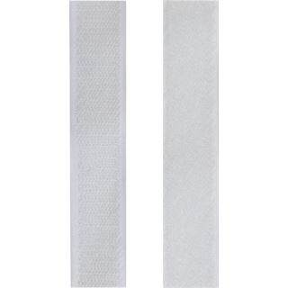 LogiLink Klettband-Set, wei&szlig;, Breite: 25 mm, Rolle, 5m
