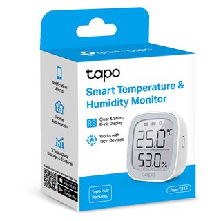 TP-Link Smart Sensor Tapo T315 Smart Temperature Sensor