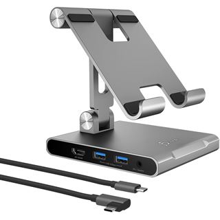 J5CREATE MULTI-ANGLE STAND WITH DOCKING