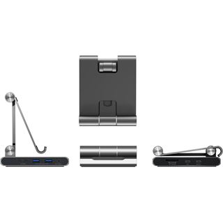 J5CREATE MULTI-ANGLE STAND WITH DOCKING