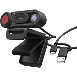 J5CREATE HD WEBCAM WITH AUTO MANUAL