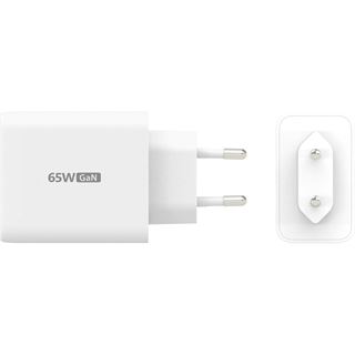 J5CREATE 65W GAN USB-C 3-PORT CHARGER