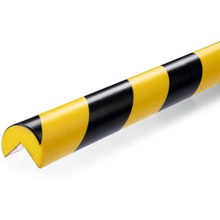 Durable Eckschutzprofil C25R gelb/schwarz selbstklebend 1m