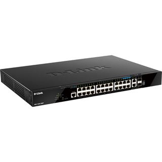 D-Link Switch 20G 2XG 2SFP+ PoE 370W 20x10/100/1000 2x10G 2x2.5G