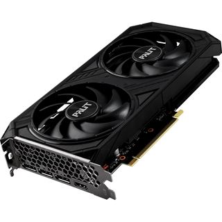 8GB Palit GeForce RTX 4060 Ti Dual Aktiv PCIe 4.0 x16 (x8) (Retail)