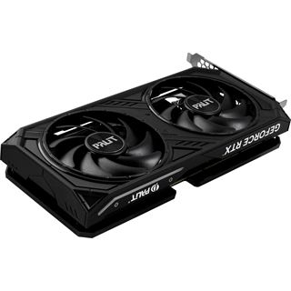 8GB Palit GeForce RTX 4060 Ti Dual Aktiv PCIe 4.0 x16 (x8) (Retail)