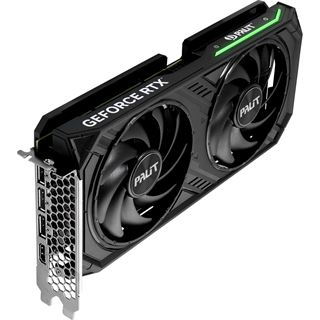 8GB Palit GeForce RTX 4060 Ti Dual Aktiv PCIe 4.0 x16 (x8) (Retail)