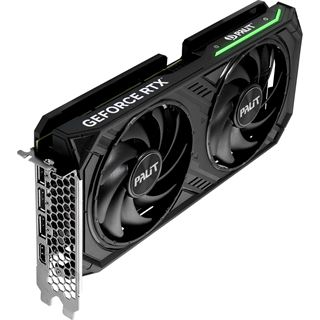 8GB Palit GeForce RTX 4060 Ti Dual Aktiv PCIe 4.0 x16 (x8) (Retail)