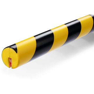 Durable Kantenschutzprofil E8R gelb/schwarz selbstkl 1m