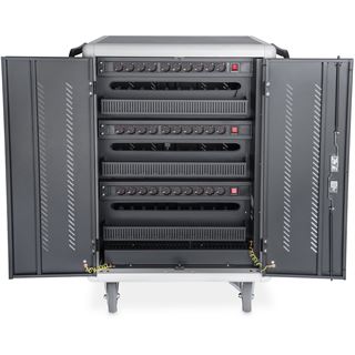 DIGITUS Charging trolley UV-C data synchronization 30 charge bases