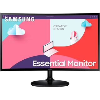 27" (68,58cm) Samsung Essential S36C schwarz 1920x1080 1xHDMI
