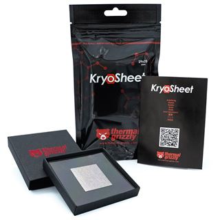 (€17,85*/1Stck) Thermal Grizzly KryoSheet Waermeleitpad 1
