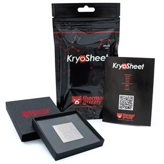 Thermal Grizzly KryoSheet Waermeleitpad 1 Stück 29x25x0,2mm