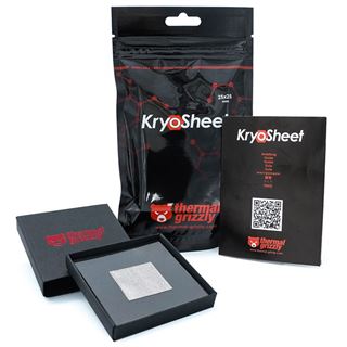 (&euro;17,84*/1St�ck) Thermal Grizzly KryoSheet Waermeleitpad 1