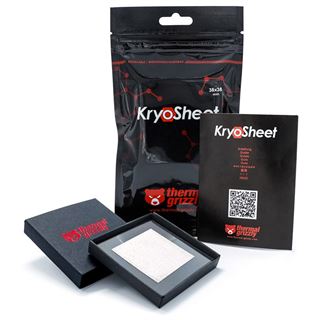 (€21,47*/1Stck) Thermal Grizzly KryoSheet Waermeleitpad 1