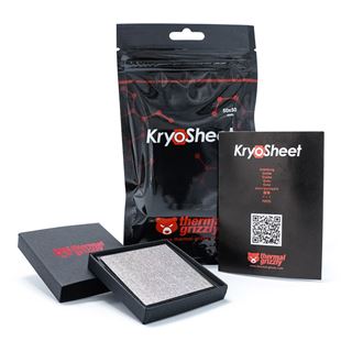 (&euro;19,95*/1St�ck) Thermal Grizzly KryoSheet Waermeleitpad 1