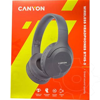 Canyon Bluetooth Headset BTHS-3 On-Ear/Stereo/BT5.1 black retail