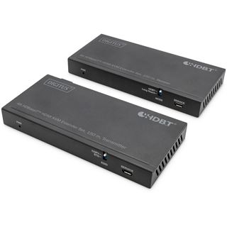 Digitus 4K HDBaseT HDMI KVM Extender Set USB 2.0 150m