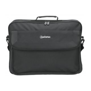 Manhattan NB Tasche Cambridge Clamshell 17,3" schwarz