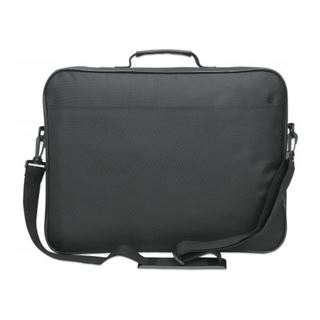 Manhattan NB Tasche Cambridge Clamshell 17,3" schwarz