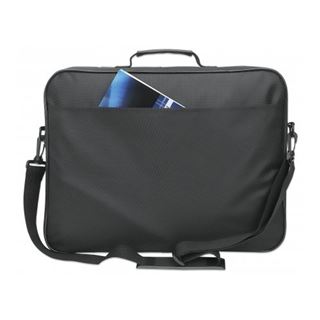 Manhattan NB Tasche Cambridge Clamshell 17,3" schwarz