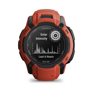 Garmin Instinct 2 2x Solar red