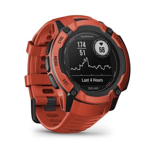 Garmin Instinct 2 2x Solar red