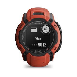 Garmin Instinct 2 2x Solar red