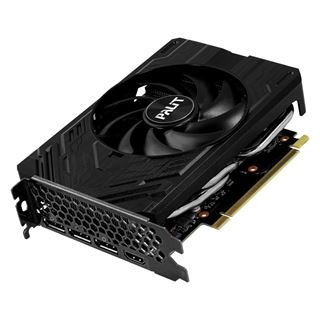 8GB Palit GeForce RTX 4060 Ti StormX Aktiv PCIe 4.0 x16 (x8) (Retail)