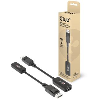 Club 3D Adapter DisplayPort 1.4 > HDMI HDR 8K60 Hz aktiv retail