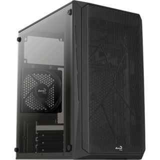 AeroCool CS-107 v1 Micro-ATX Gehäuse - schwarz