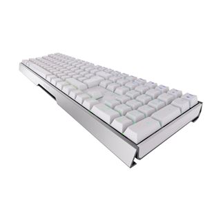 CHERRY MX Board 3.0 S MX RED USB 2.4GHz Bluetooth Deutsch wei&szlig;