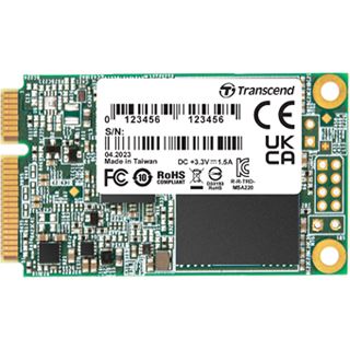 128GB Transcend MSA220S mSATA 3D NAND, SATA3