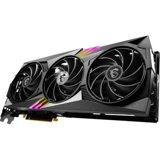 12GB MSI Geforce RTX 4070 GAMING X TRIO Aktiv PCIe 4.0 x16 Bulk
