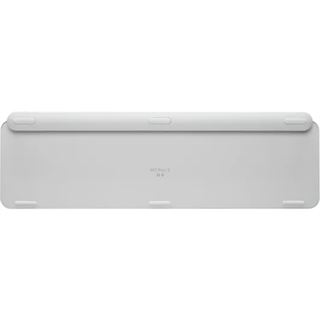 Logitech MX Keys S USB 2.4GHz Bluetooth Englisch (US) wei&szlig;