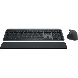 LOGITECH MX KEYS kabellos S COMBO - GRAPHITE - US