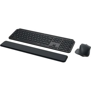 LOGITECH MX KEYS kabellos S COMBO - GRAPHITE - US