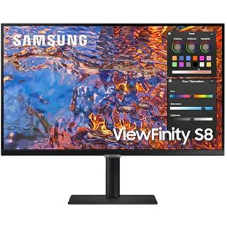 27" (68,58cm) Samsung ViewFinity S8 S27B800PXP schwarz 3840x2160