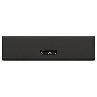 1TB SEAGATE One Touch External HDD with Password Protection Black
