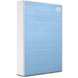 2TB SEAGATE One Touch External HDD with Password Protection Light Blue