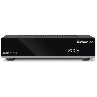 Technisat Digit S3 0010/4713 Sat Receiver HDTV schwarz